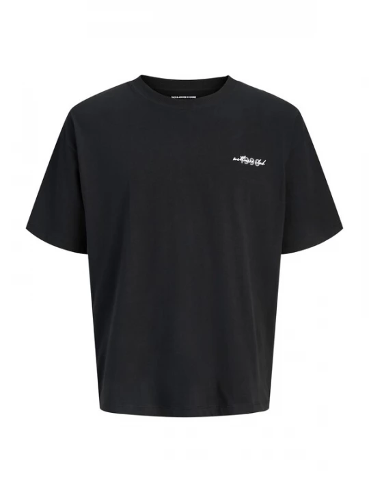 Foto van product JACK & JONES Shirt 'JCOEterna' grijs / zwart / wit