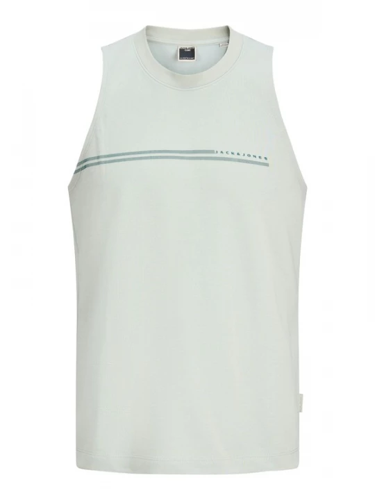 Foto van product JACK & JONES Shirt 'JCOFUSION' duifblauw / lichtgrijs