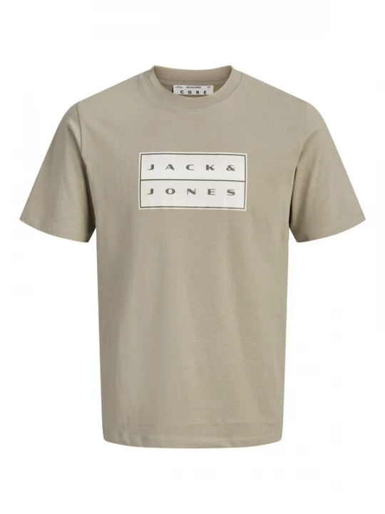 Foto van product JACK & JONES Shirt 'JCOFusion' greige / wit