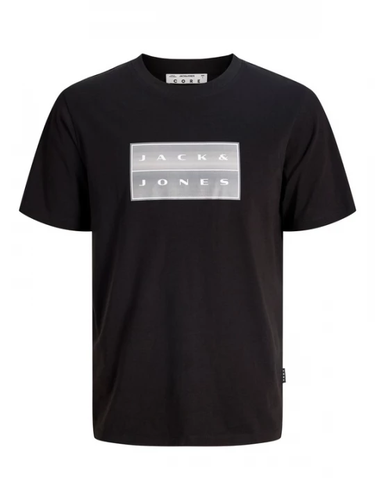 Foto van product JACK & JONES Shirt 'JCOFusion' grijs / zwart / wit