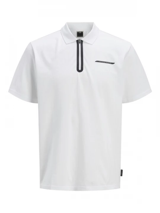Foto van product JACK & JONES Shirt 'JCOFusion' zwart / wit