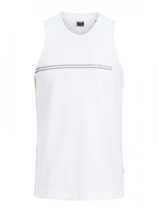 Foto van product JACK & JONES Shirt 'JCOFUSION' zwart / wit