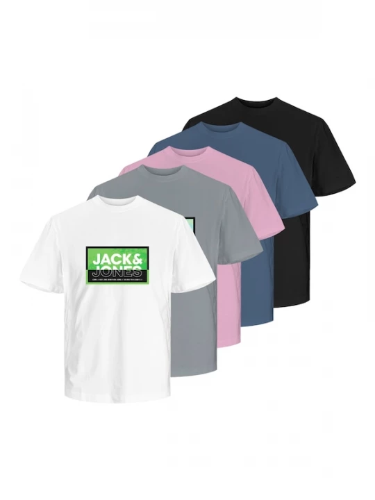 Foto van product JACK & JONES Shirt 'JCOLogan Summer' gemengde kleuren