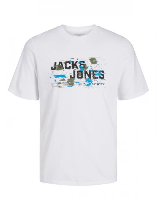 Foto van product JACK & JONES Shirt 'JCOOUTDOOR' wit