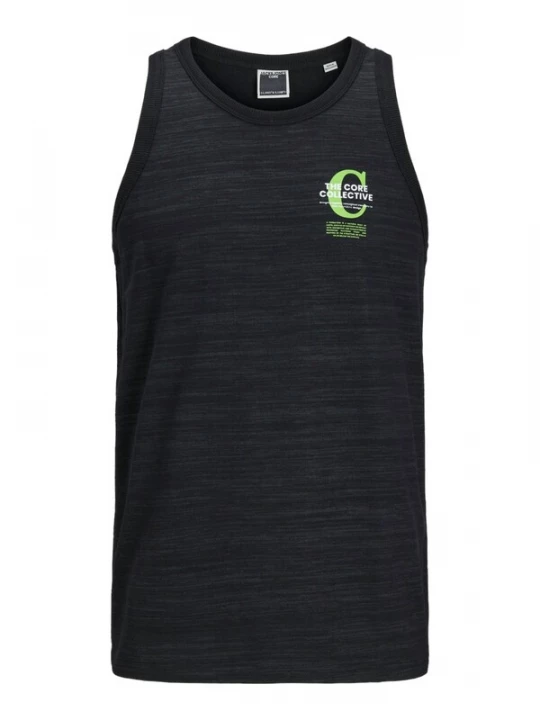 Foto van product JACK & JONES Shirt 'JCOSLUB' zwart