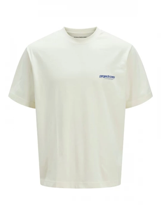 Foto van product JACK & JONES Shirt 'JCOUnion' blauw / pasteelgeel