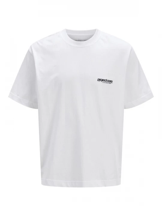 Foto van product JACK & JONES Shirt 'JCOUnion' zwart / wit