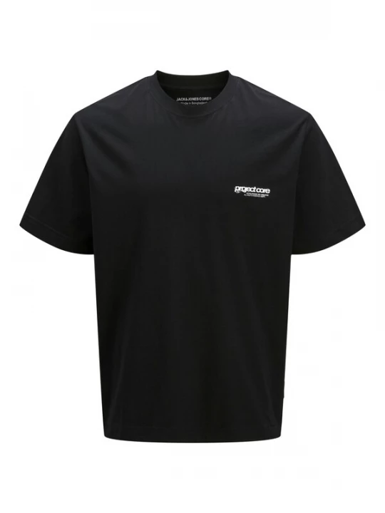 Foto van product JACK & JONES Shirt 'JCOUnion' zwart / wit