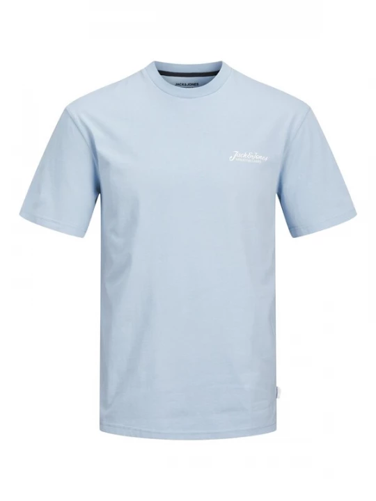 Foto van product JACK & JONES Shirt 'JJBeau' lichtblauw / wit