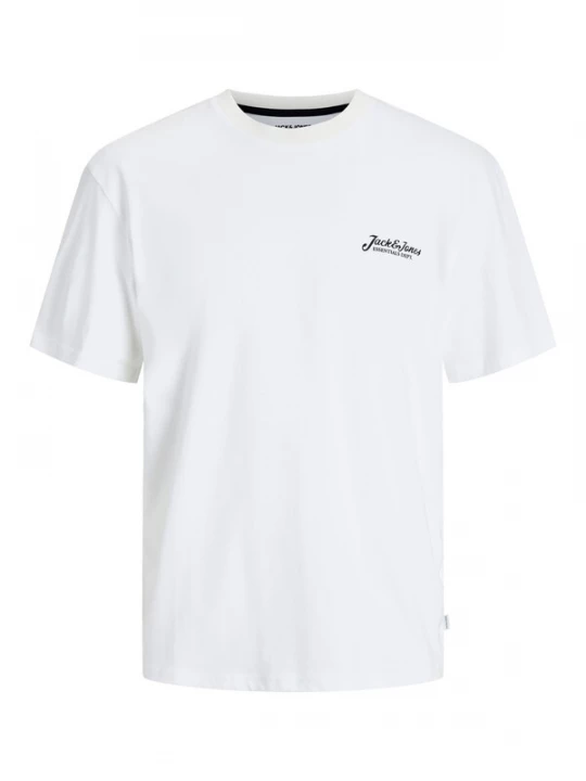 Foto van product JACK & JONES Shirt 'JJBeau' zwart / wit