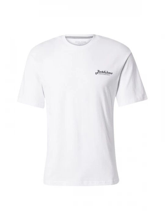 Foto van product JACK & JONES Shirt 'JJBeau' zwart / wit