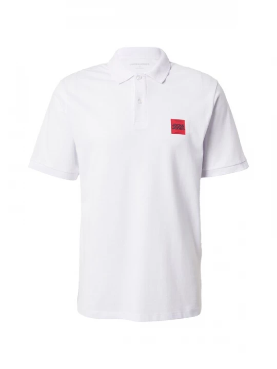 Foto van product JACK & JONES Shirt 'JJBrandy' rood / wit