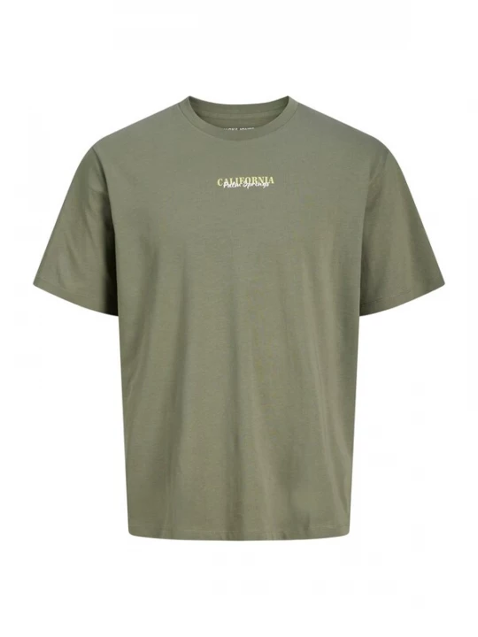 Foto van product JACK & JONES Shirt 'JJCITY' geel / grijs / aardetinten / zwart