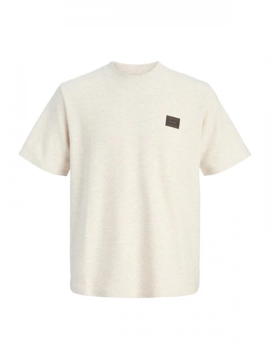 Foto van product JACK & JONES Shirt 'JJDaytona' blauw / wit