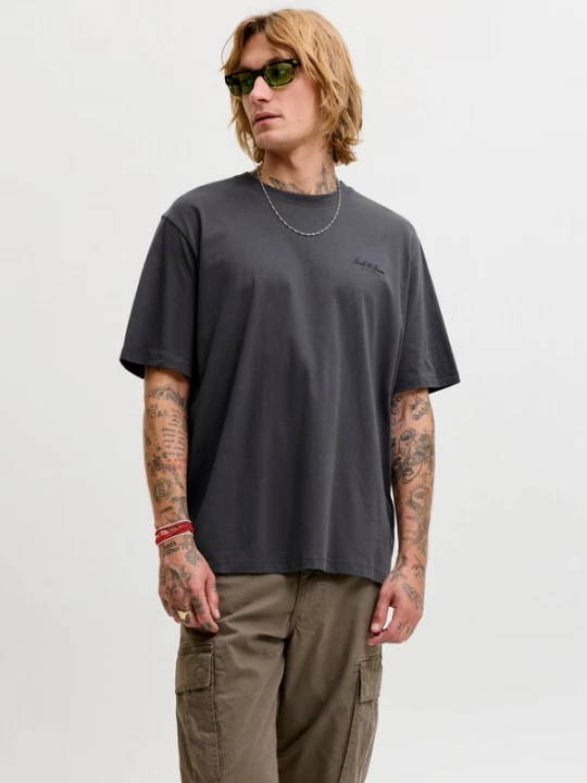 Foto van product JACK & JONES Shirt 'JJEARCHIVE' donkergrijs