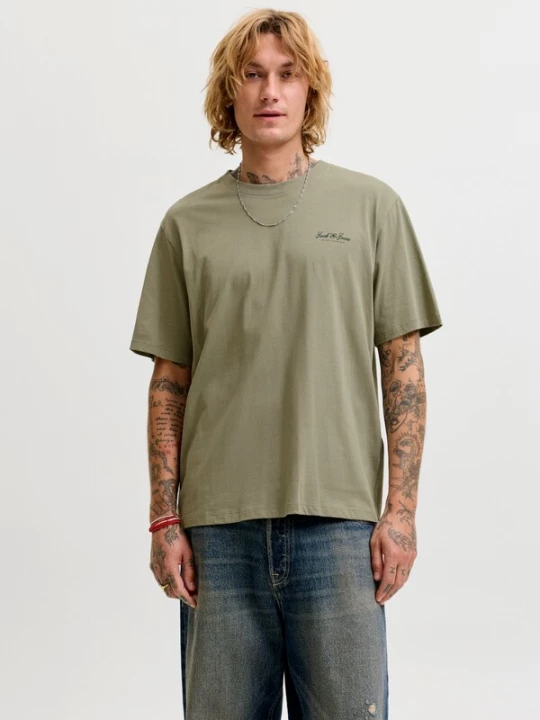 Foto van product JACK & JONES Shirt 'JJEARCHIVE' stone grey