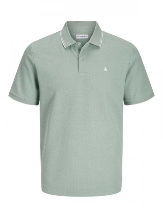 Foto van product JACK & JONES Shirt 'JJEAUSTIN POLO ui' mintgroen