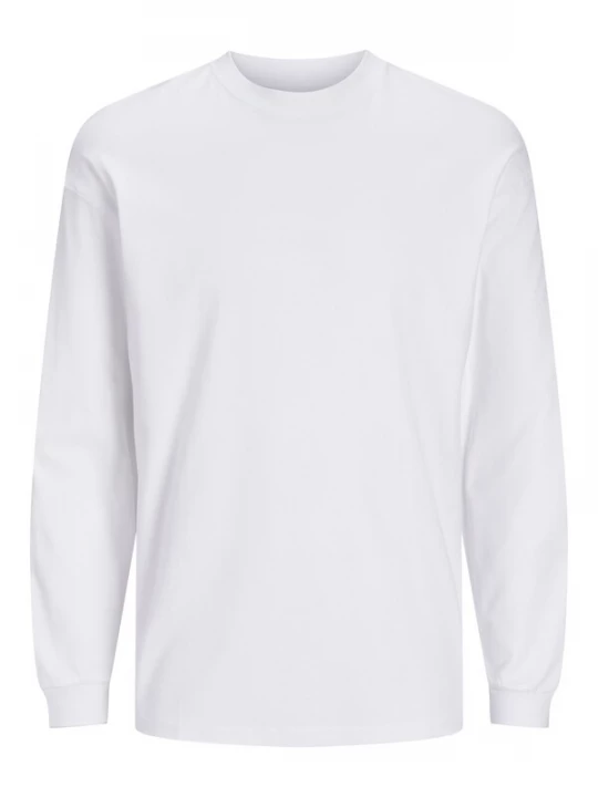 Foto van product JACK & JONES Shirt 'JJEBARRON' wit