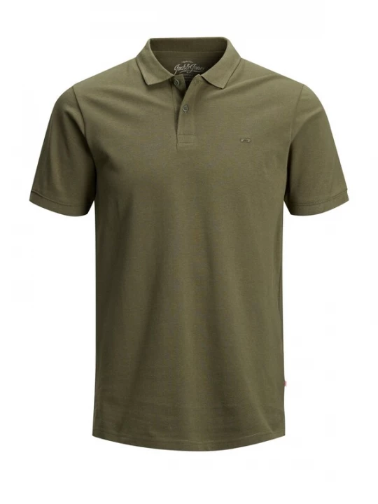 Foto van product JACK & JONES Shirt 'JJEBasic' kaki