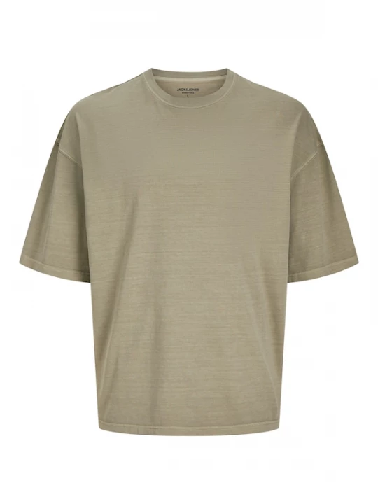 Foto van product JACK & JONES Shirt 'JJECHARGE' taupe