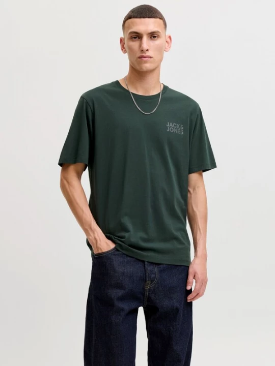 Foto van product JACK & JONES Shirt 'JJECORP' groen / spar