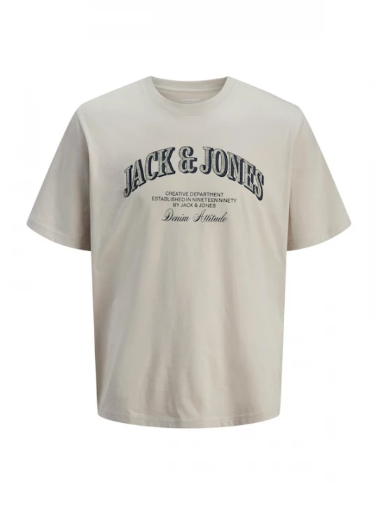 Foto van product JACK & JONES Shirt 'JJEDenver' lichtgrijs / zwart