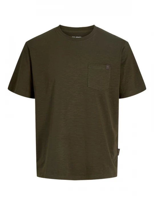 Foto van product JACK & JONES Shirt 'JJEDover' olijfgroen