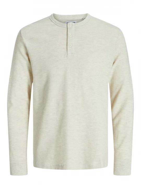 Foto van product JACK & JONES Shirt 'JJEDover' wit gemêleerd