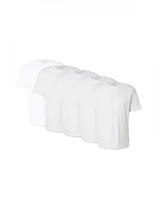 Foto van product JACK & JONES Shirt wit / offwhite