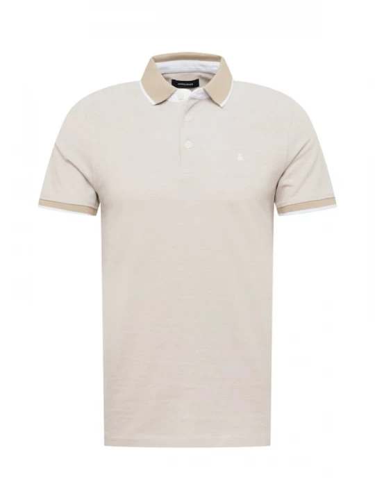 Foto van product JACK & JONES Shirt 'JJEPaulos' beige