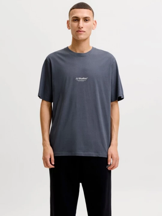 Foto van product JACK & JONES Shirt 'JJESoho' beige / donkergrijs / donkergroen