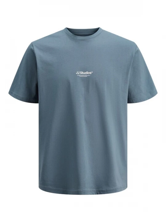 Foto van product JACK & JONES Shirt 'JJESoho' saffier / wit