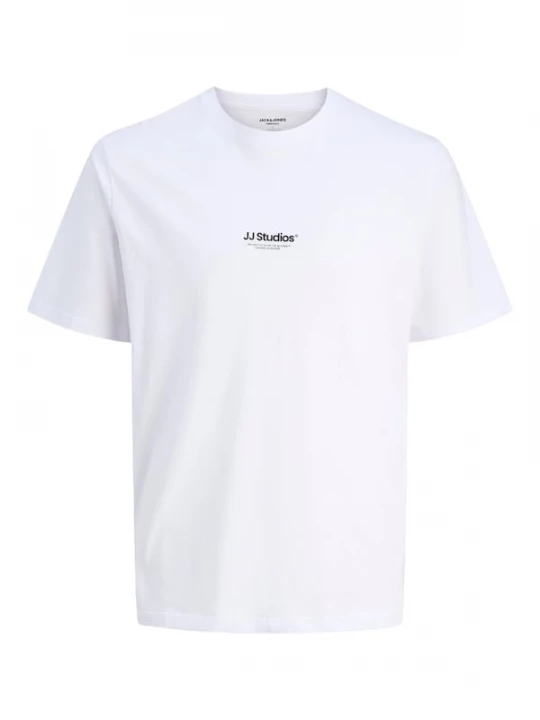 Foto van product JACK & JONES Shirt 'JJESOHO' zwart / wit