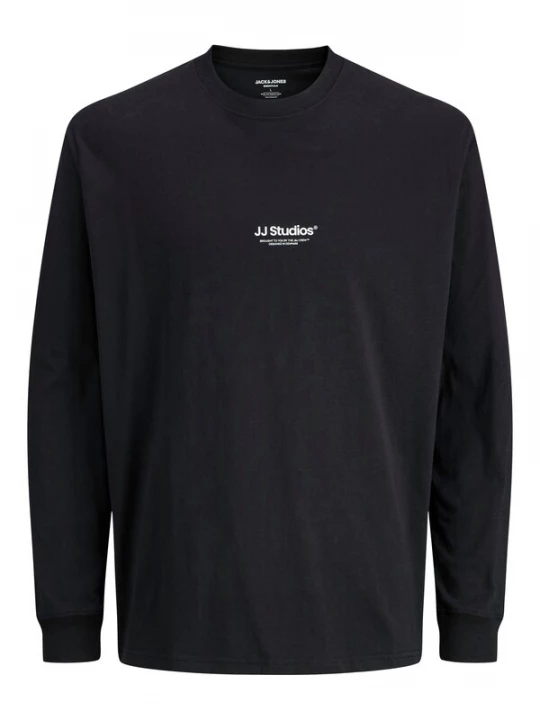 Foto van product JACK & JONES Shirt 'JJESoho' zwart / wit