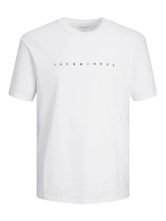 Foto van product JACK & JONES Shirt 'JJEstar' navy / offwhite