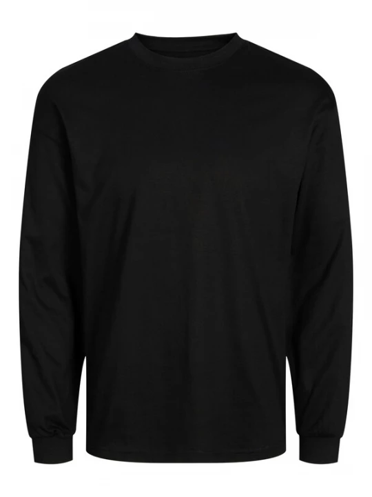 Foto van product JACK & JONES Shirt 'JJEUrban Edge' zwart