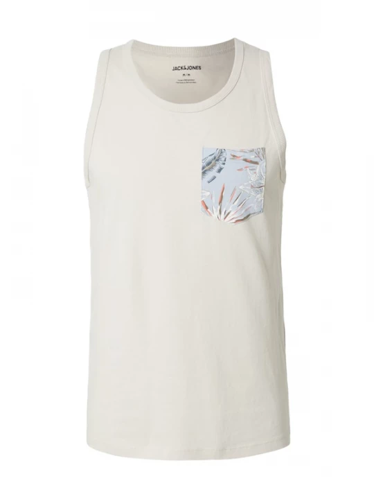 Foto van product JACK & JONES Shirt 'JJHONOLULU' crème