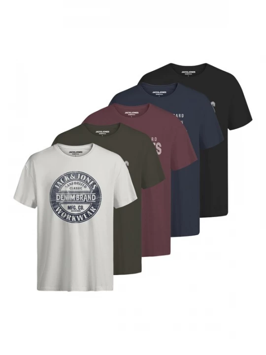 Foto van product JACK & JONES Shirt 'JJJeans' gemengde kleuren