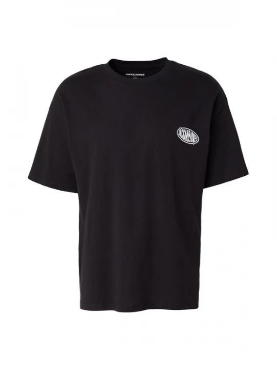 Foto van product JACK & JONES Shirt 'JJLEGACY' grasgroen / rood / zwart / wit