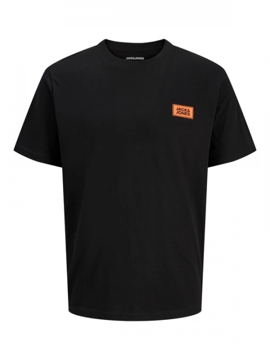 Foto van product JACK & JONES Shirt 'JJRUSH' kreeft / zwart