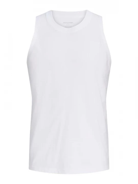 Foto van product JACK & JONES Shirt 'JJSUNSET' zwart / wit