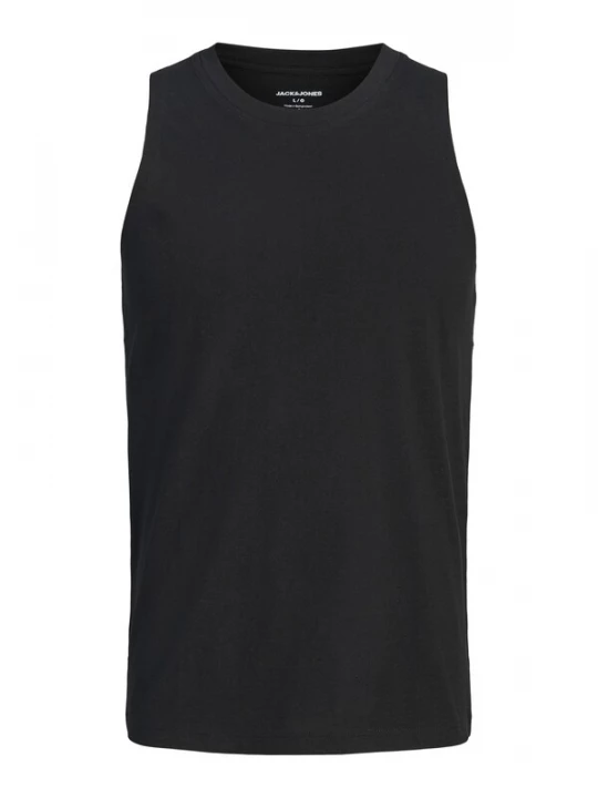 Foto van product JACK & JONES Shirt 'JJSUNSET' zwart / wit