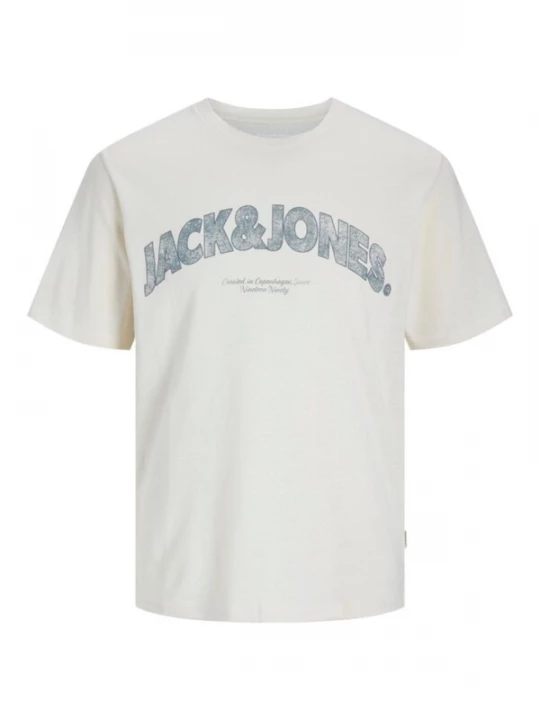Foto van product JACK & JONES Shirt 'JORALMERIA BOLD' champagne