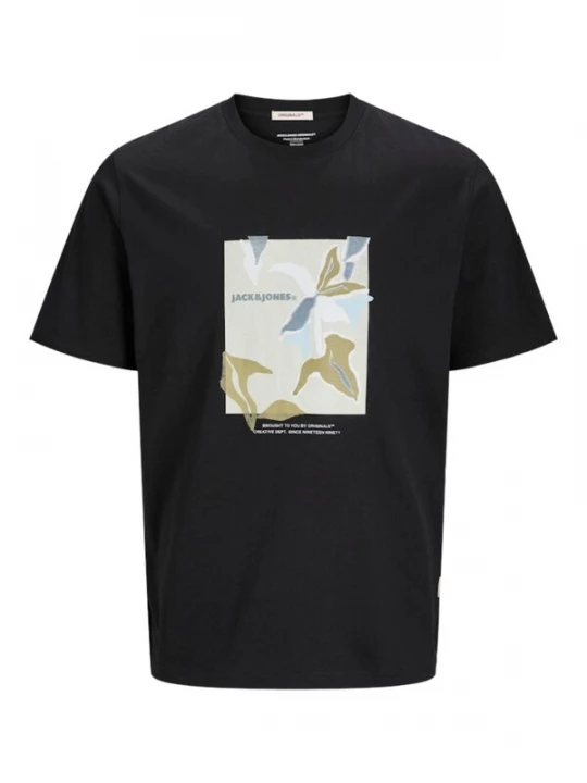 Foto van product JACK & JONES Shirt 'JORALMERIA' zwart