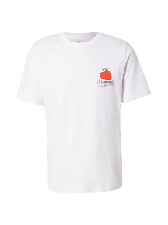 Foto van product JACK & JONES Shirt 'JORART' lichtgroen / lichtrood / zwart / wit
