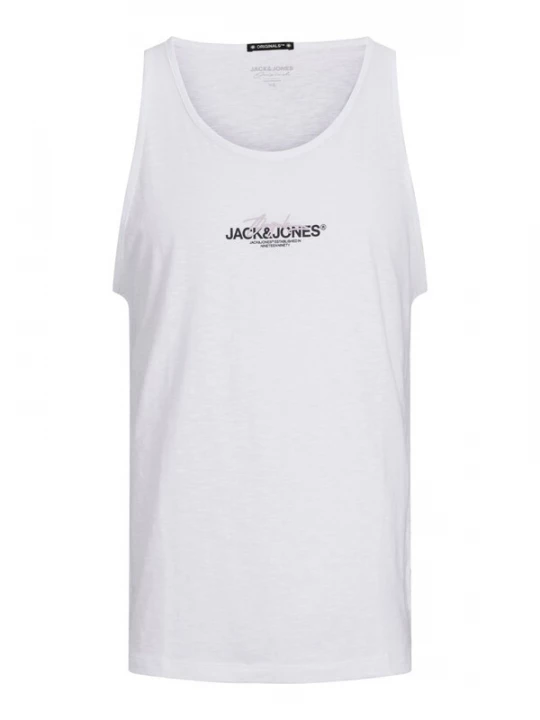 Foto van product JACK & JONES Shirt 'JORARUBA' wit
