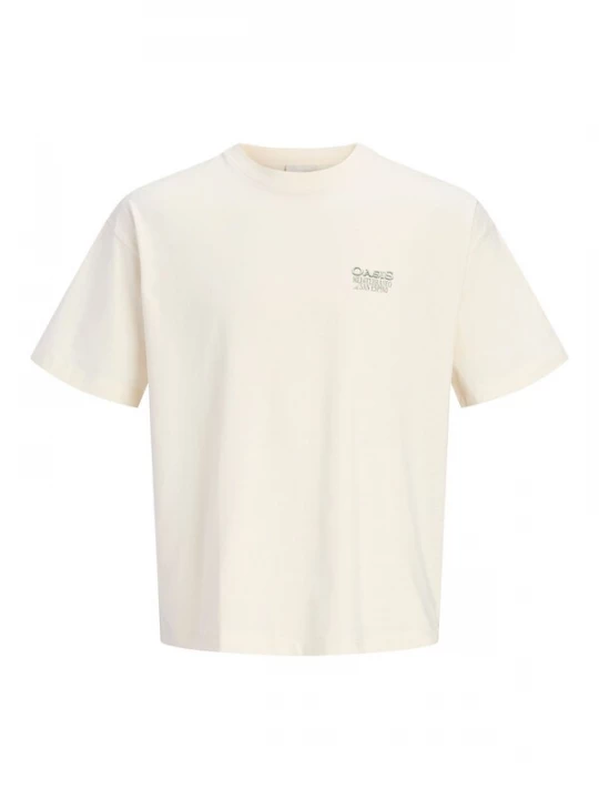 Foto van product JACK & JONES Shirt 'JORAtocha' groen / wit