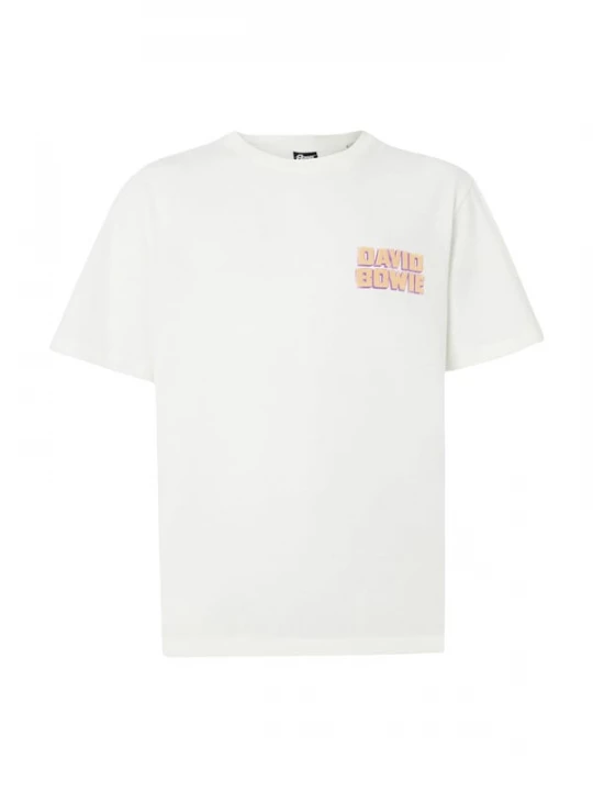 Foto van product JACK & JONES Shirt 'JORBOWIE' ecru / orchidee / abrikoos / zwart