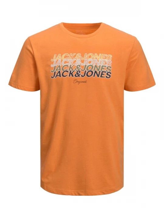Foto van product JACK & JONES Shirt 'JORBrady' antraciet / greige / olijfgroen / oranje