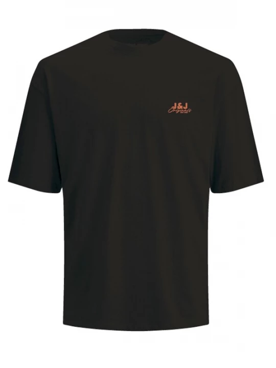 Foto van product JACK & JONES Shirt 'JORBrink' oranje / zwart
